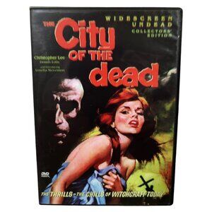 The City Of The Dead Vtg DVD Widescreen Undead Collectors Edition Horror Film Mo